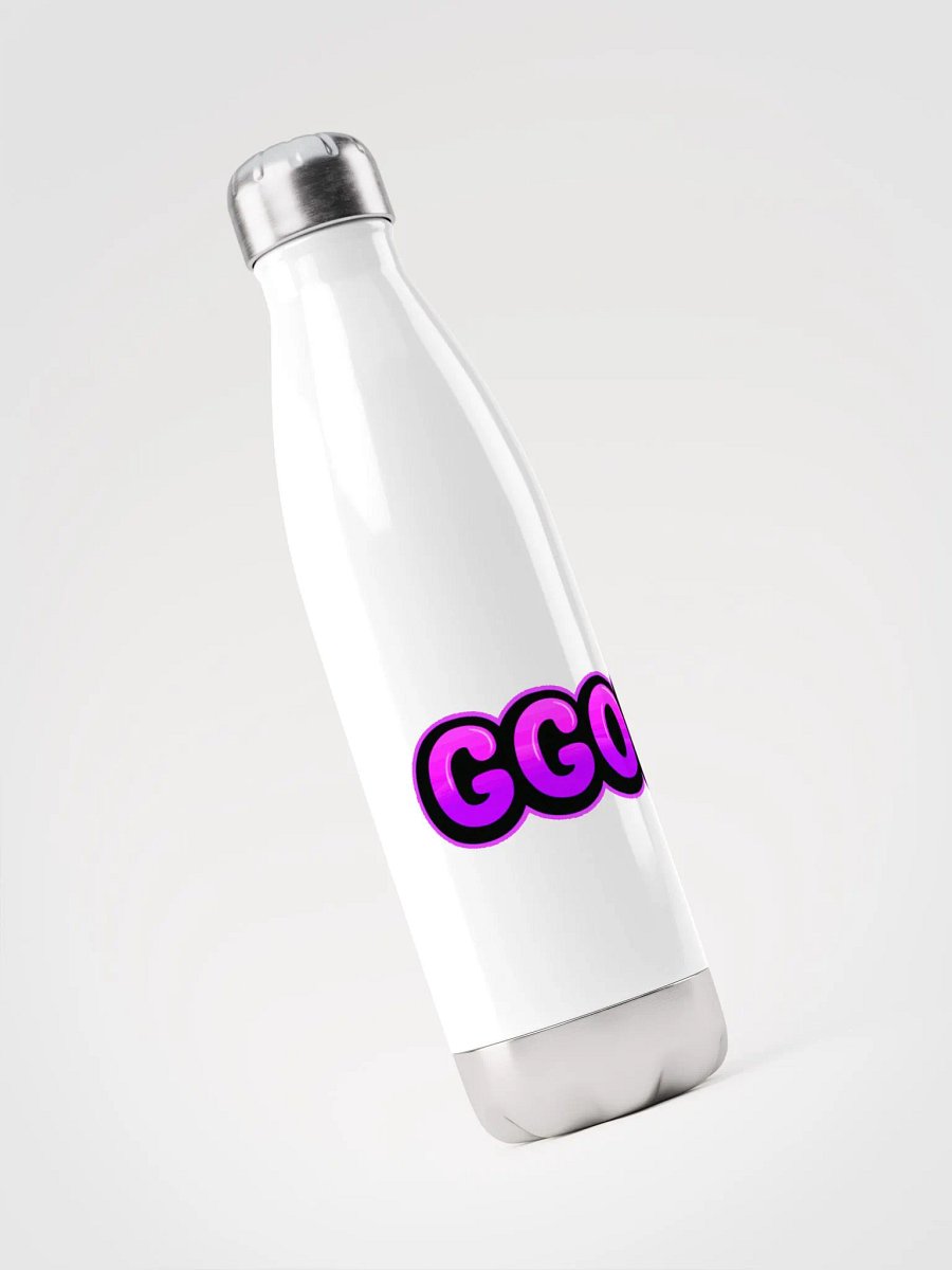 Pink GGOP 17oz Stainless Water Bottle product image (3)