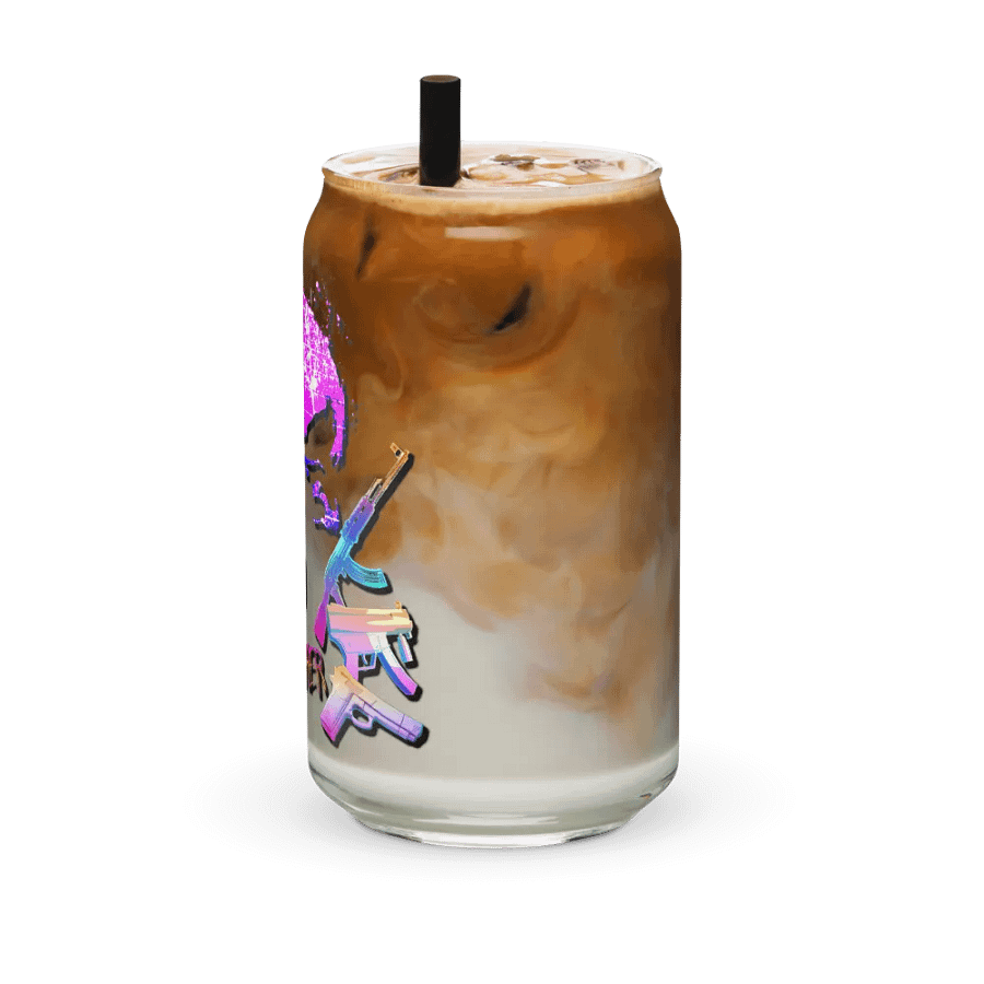 Rainbow skull Cup product image (42)