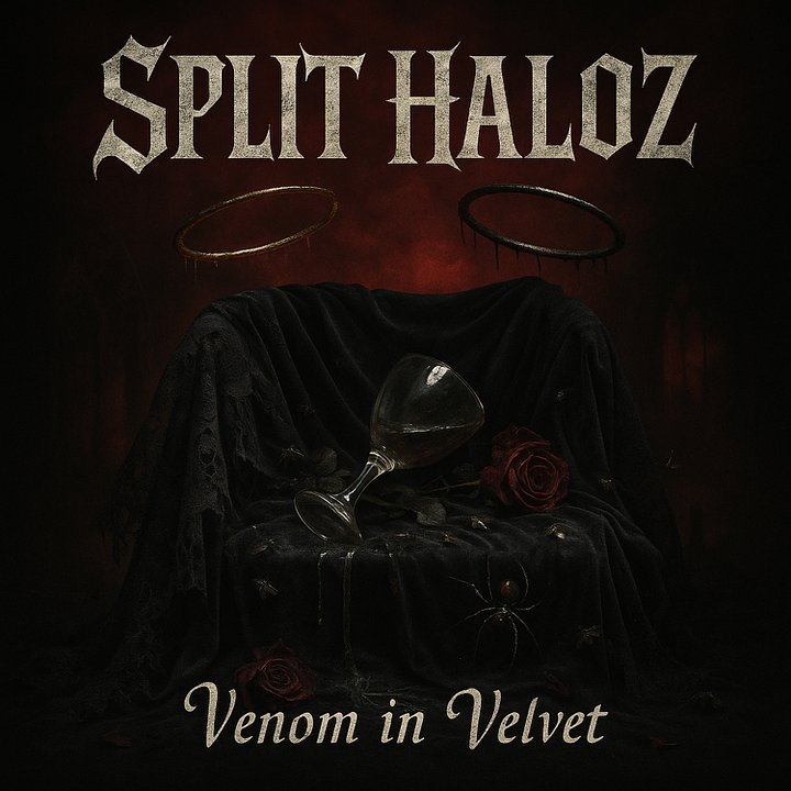 Split Haloz – Venom in Velvet (Digital Album) product image (1)