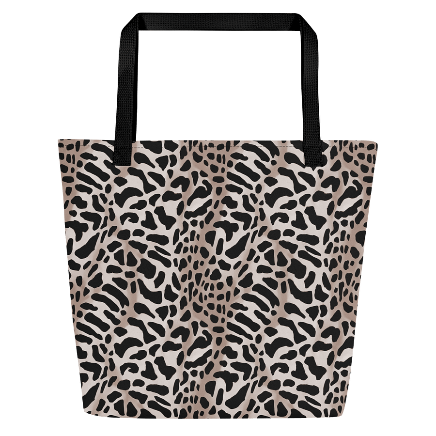 Cafe Giraffe Tote Bag product image (3)
