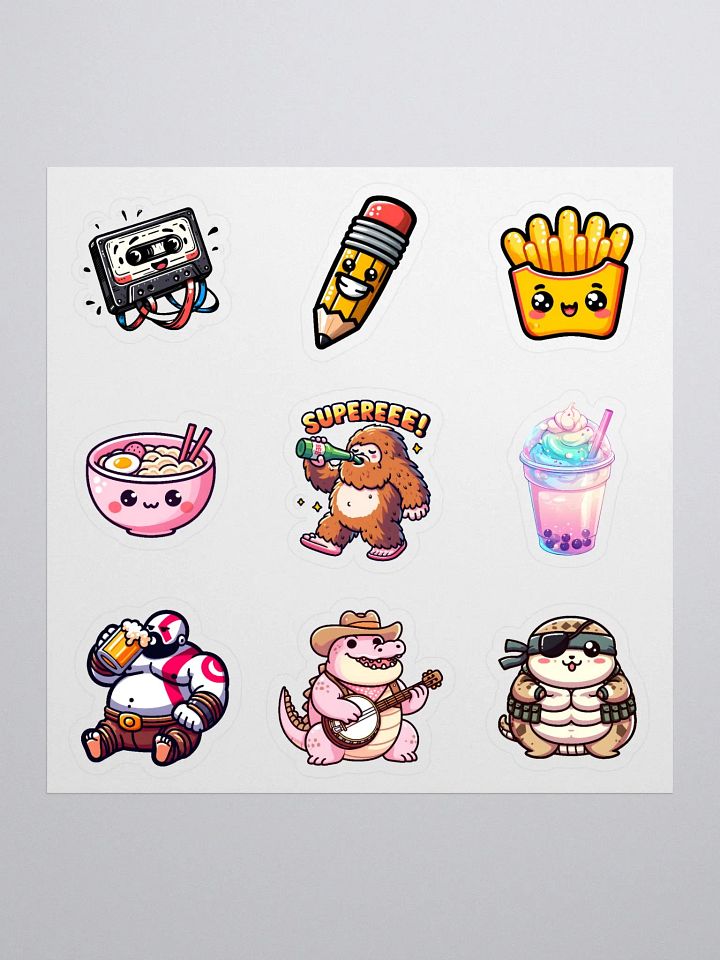 Cute Sticker Pack VII product image (1)