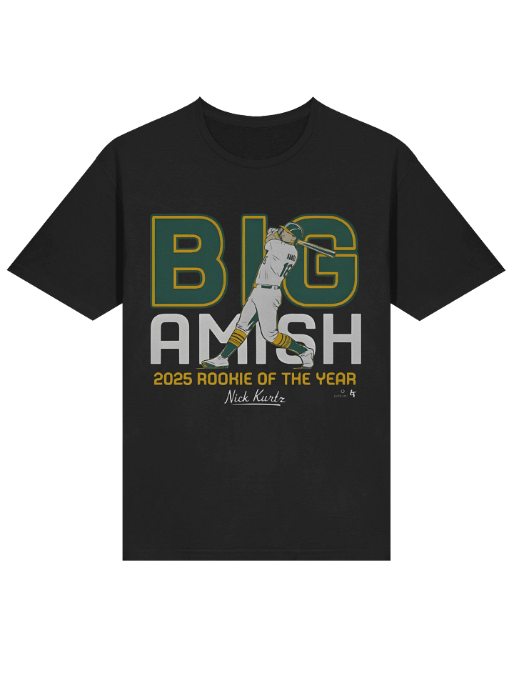 Big Amish Rookie of the Year Nick Kurtz T-Shirt product image (2)