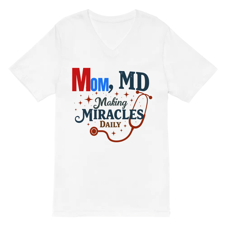 Miracles Daily V-Neck Tee product image (6)