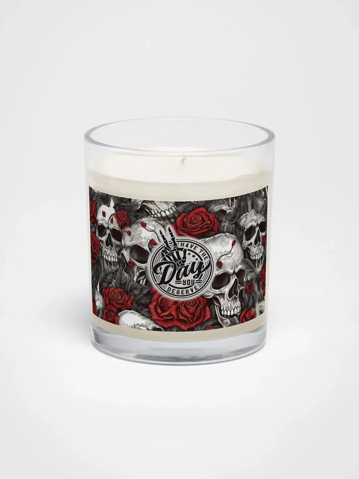 Gothic Gesture Soy Candle product image (1)