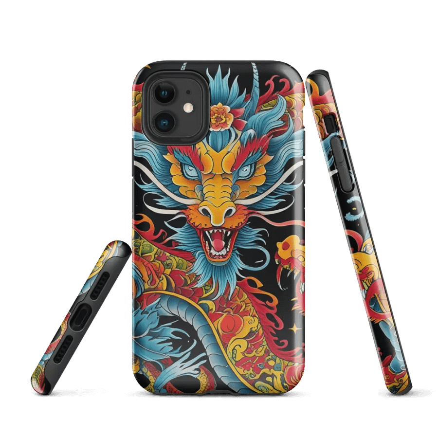 Dragon's Fury iPhone® Tough Case product image (1)