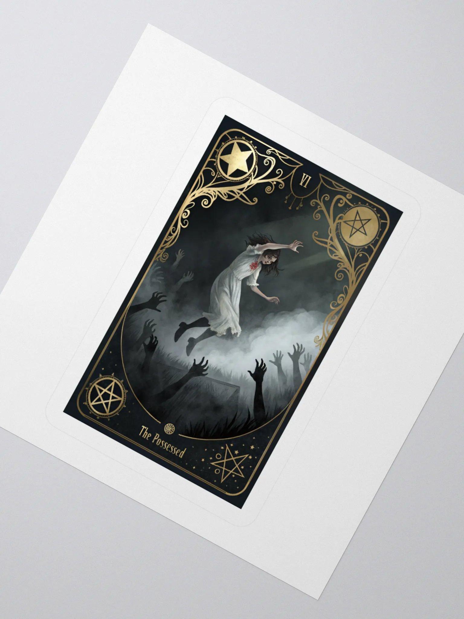 Rapture of the Possessed Horror Sticker product image (2)
