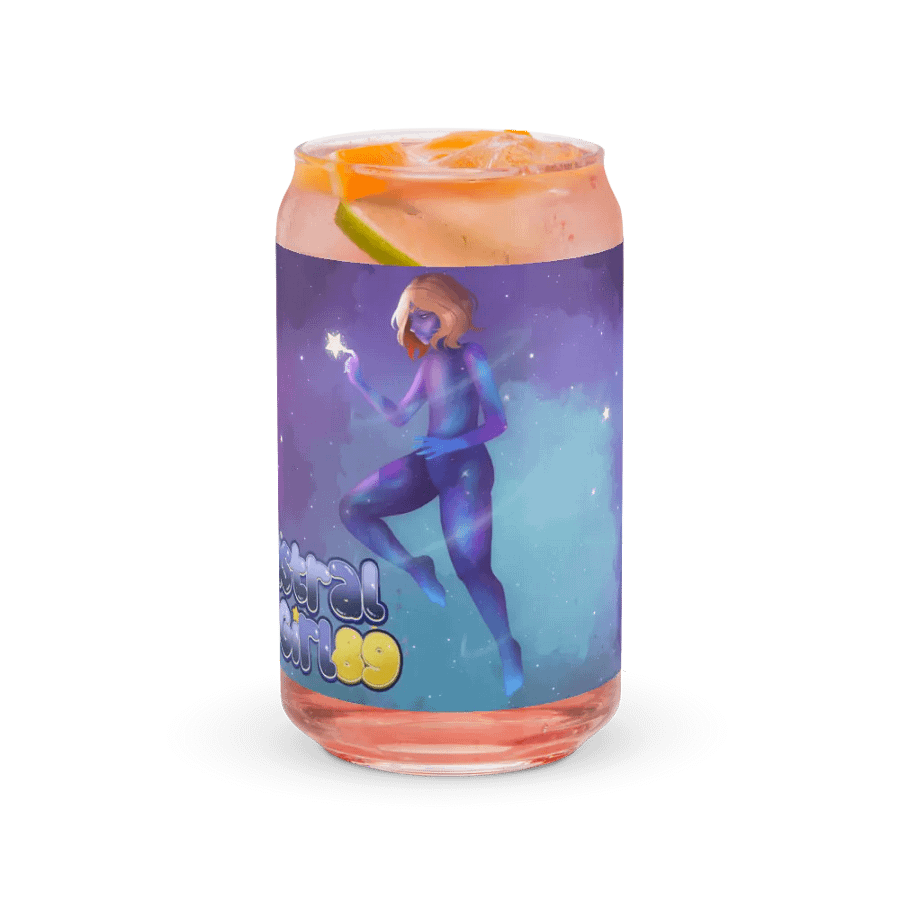 AstralGirl89 Can Shaped Glass Cup product image (37)