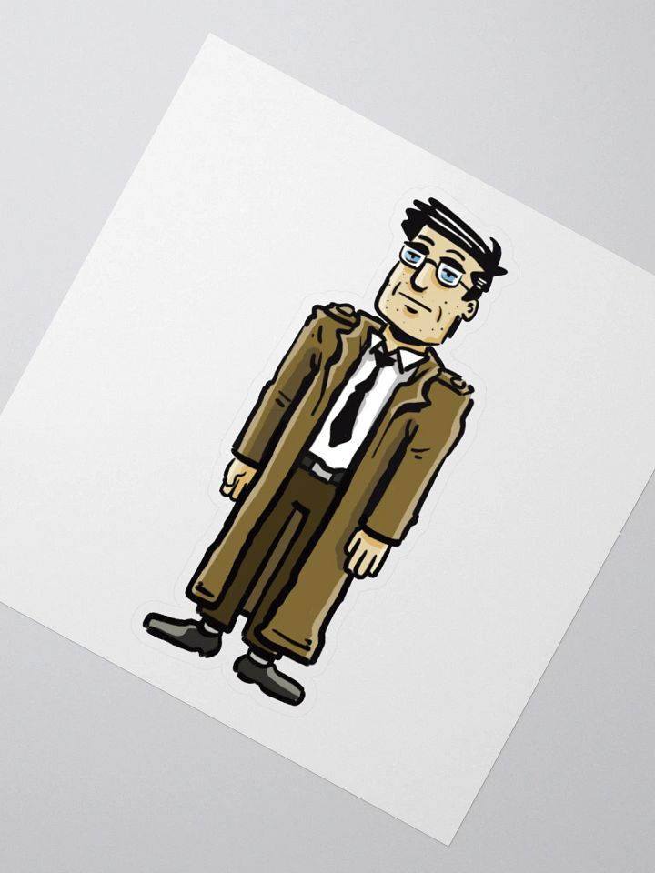 Commissioner Croissant (Sticker) product image (2)