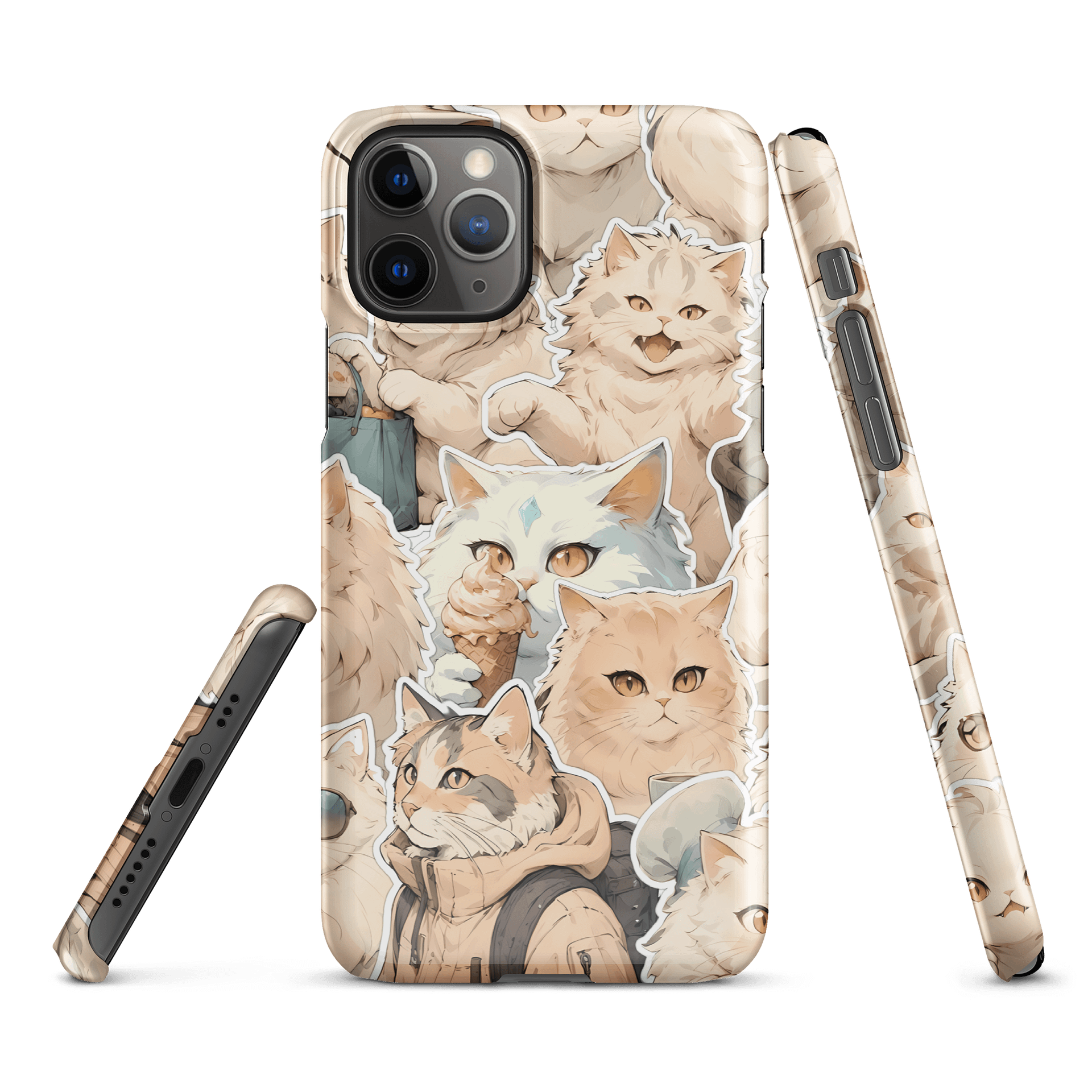 Snap Case for iPhone® - Fluffverse product image (1)