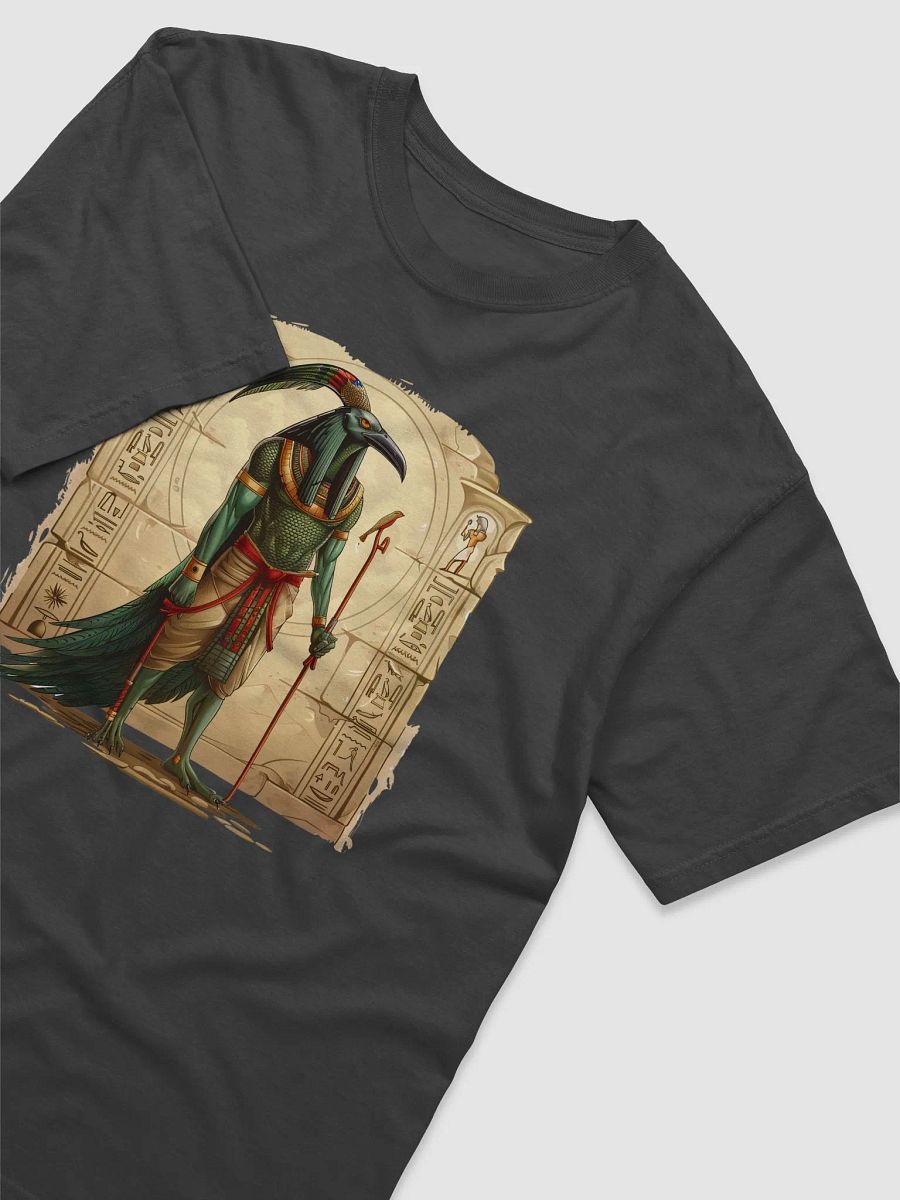 Thoth - The Egyptian God of Wisdom Cotton T-Shirt product image (3)