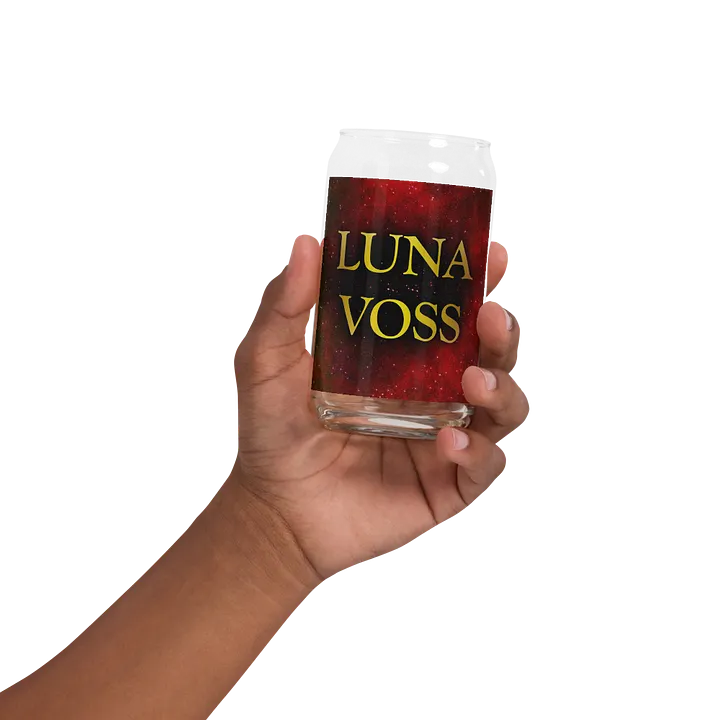 Luna Voss Can-Shaped Glass Mug product image (2)