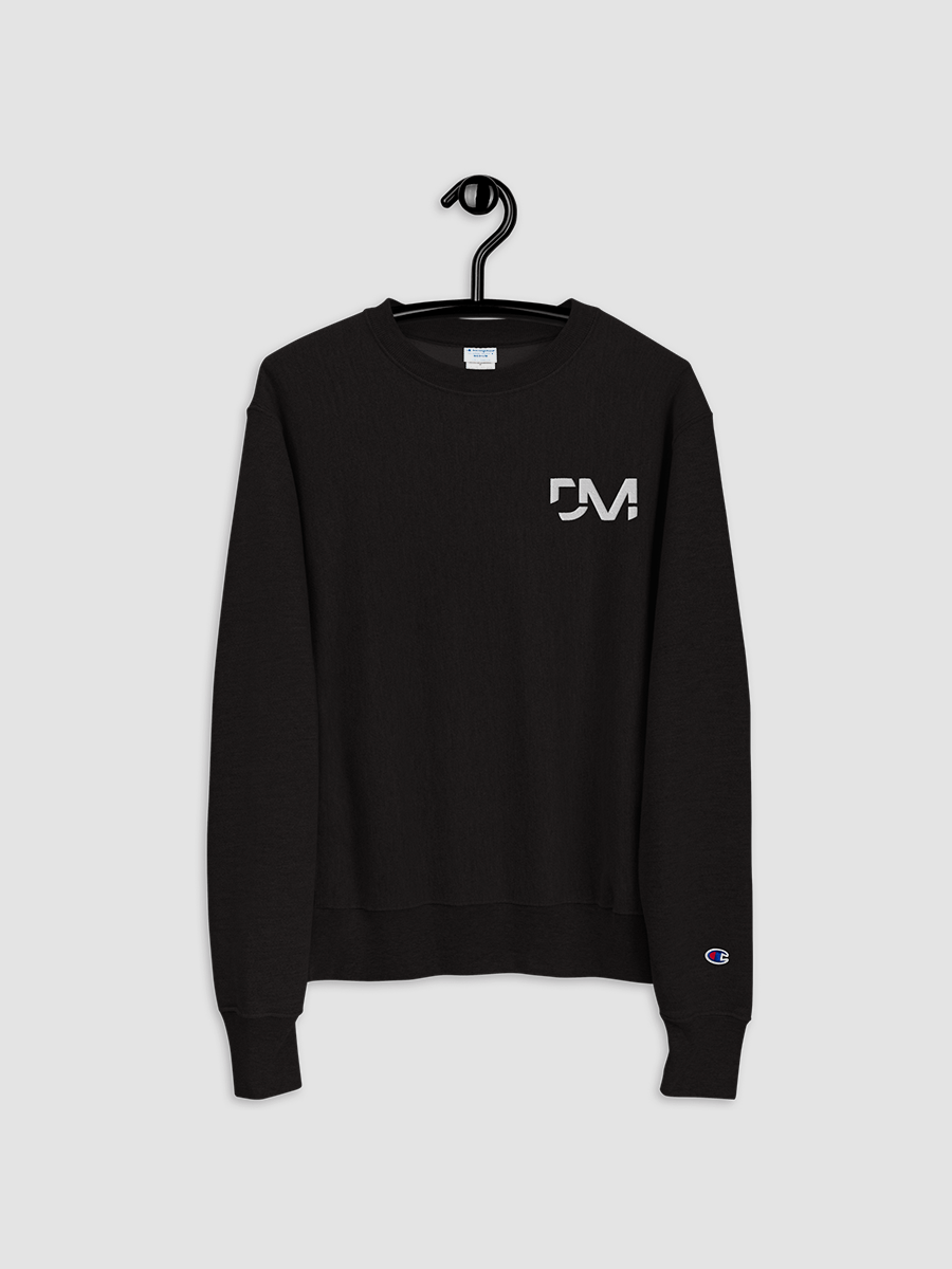 Embroidered DM Logo Crewneck (Champion Collab) product image (3)