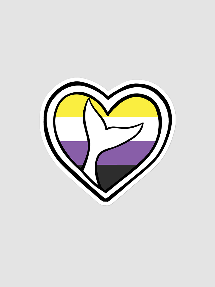 Nonbinary Sticker product image (2)