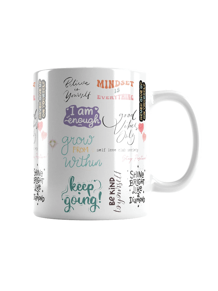 Motivational Ceramic Mug – Embrace Positivity with Every Sip product image (3)