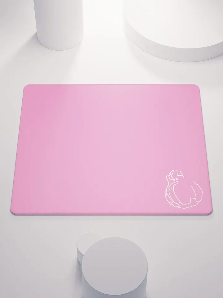 Icon Gaming Mouse Pad - Pink product image (1)