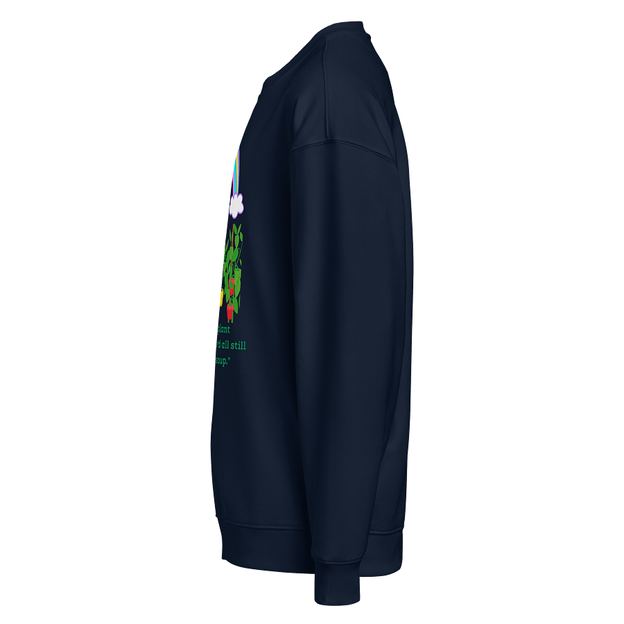 Evolutionary Rainbow Organic Sweatshirt product image (3)