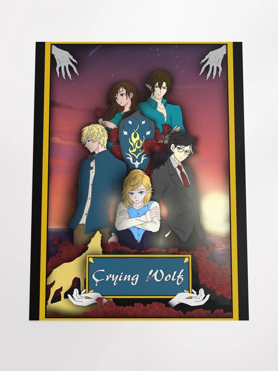 Crying Wolf Poster product image (4)