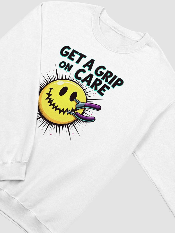 Caregiver's Grip Crewneck Sweatshirt product image (11)