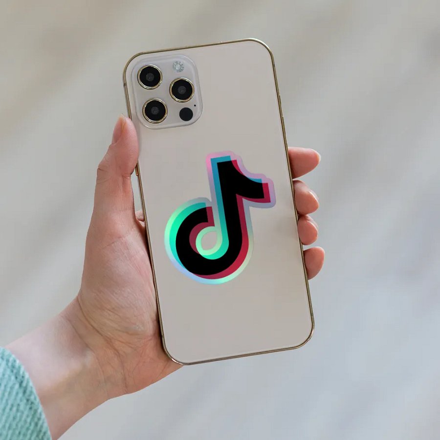 STICKER DEL SIMBOLO DE TIKTOK product image (8)