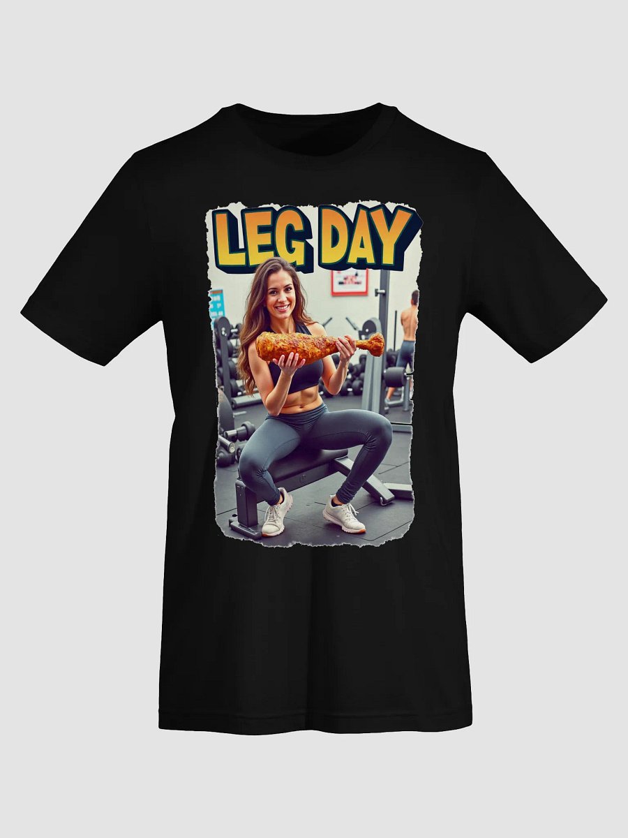 Gym Turkey Leg Day T-Shirt product image (71)
