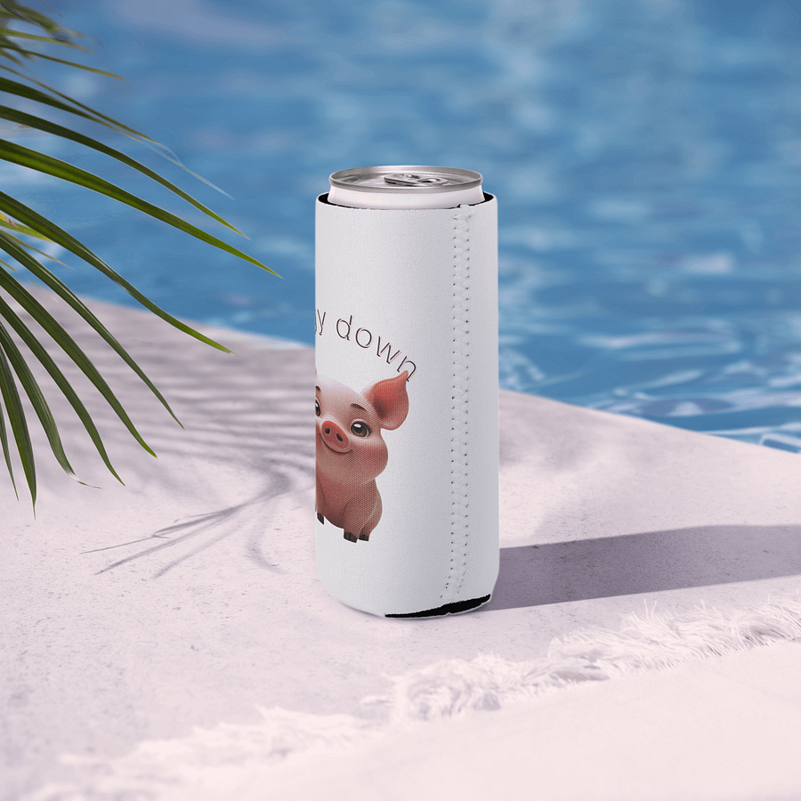 Piggy Down Coozie Can Cooler product image (15)