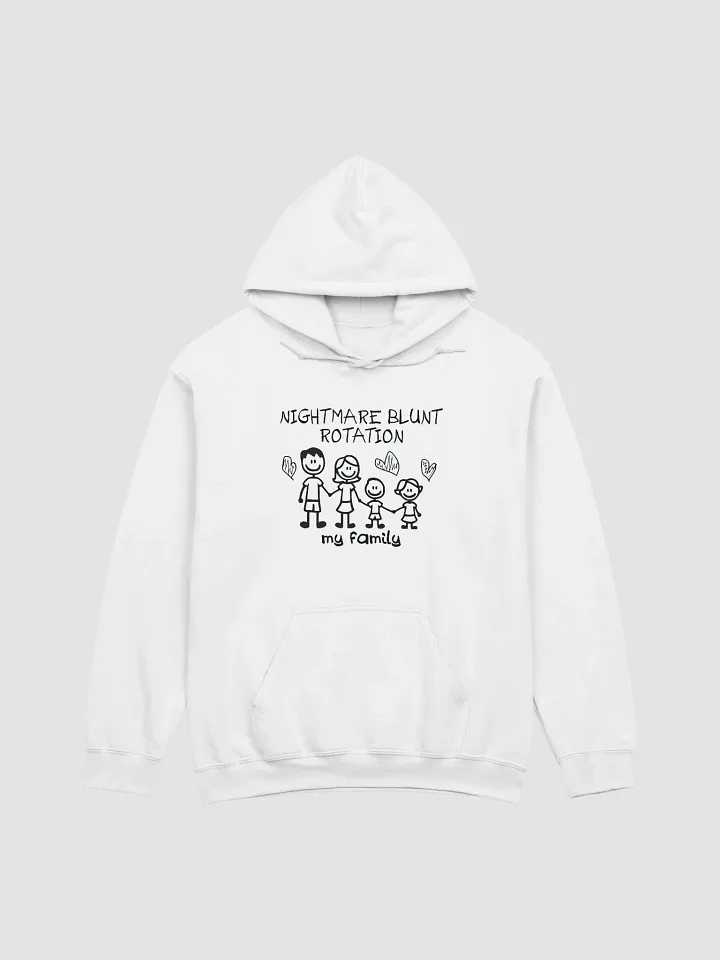 Nightmare Blunt Rotation My Family Hoodie product image (1)