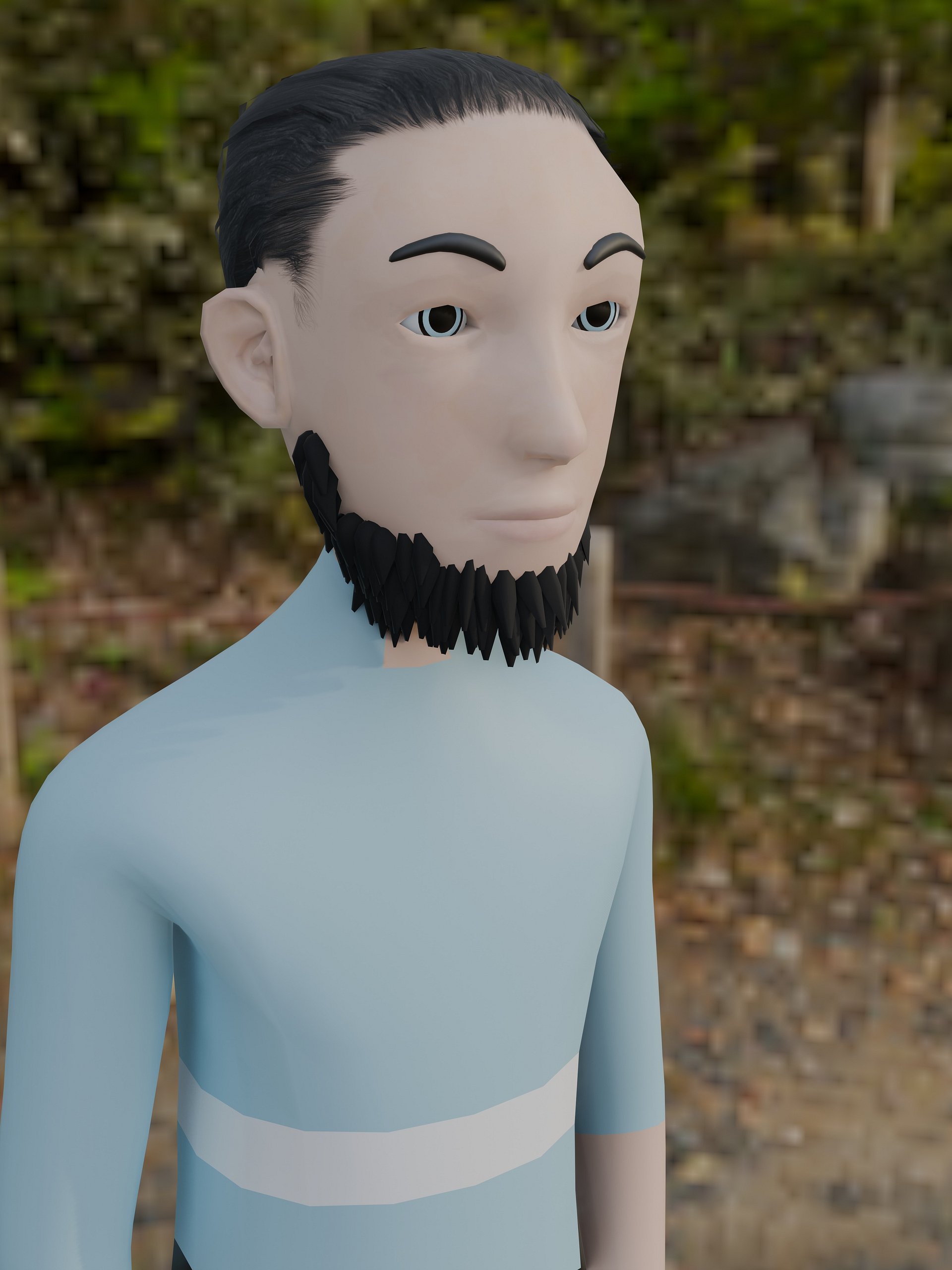 Stylized character - zero product image (2)