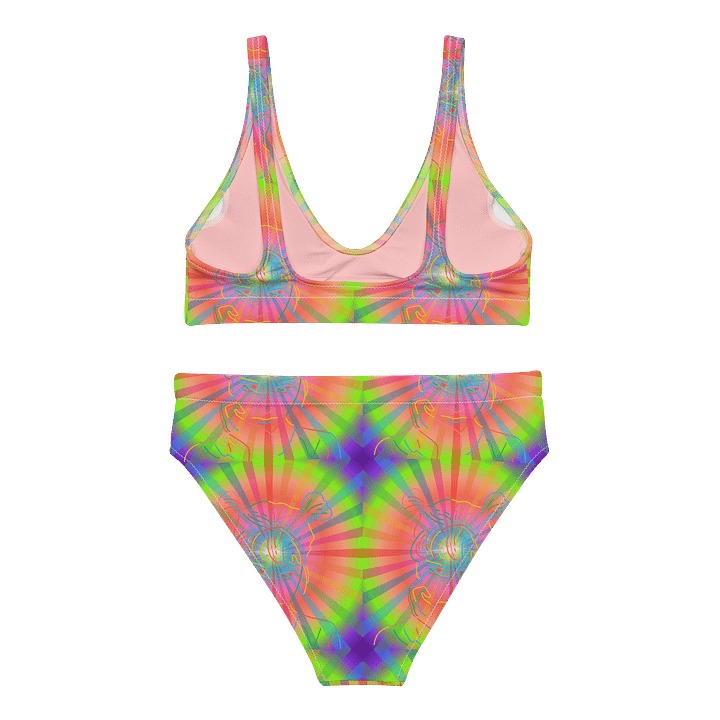 Kaleidoscope Dream High Waist Bikini Set product image (2)