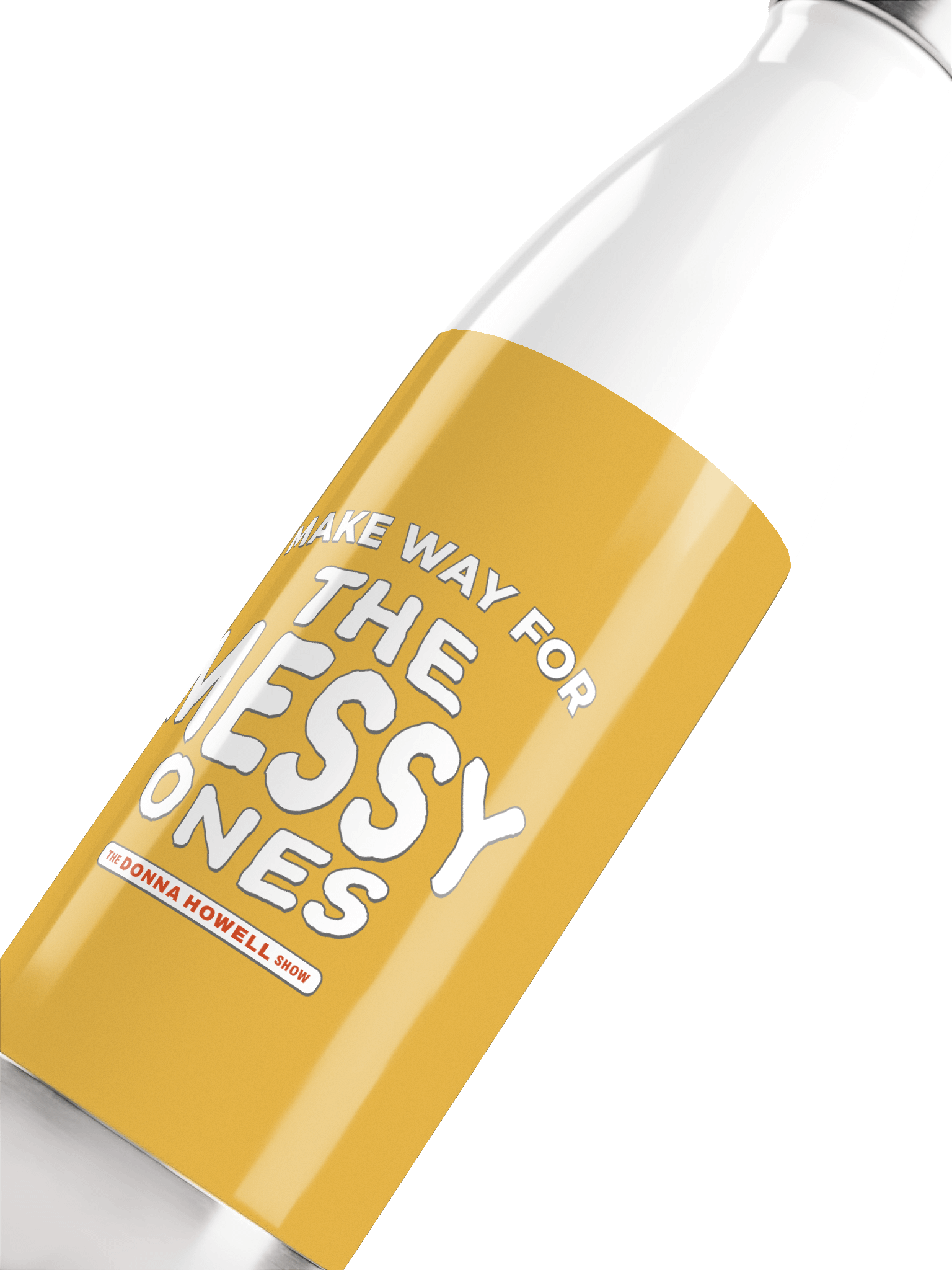 Make Way for the Messy Ones Heavy Duty Stainless Steel Water Bottle product image (5)