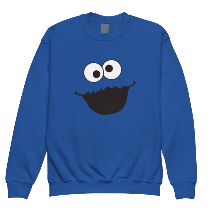 Cookie MonsterYouth Sweatshirt product image (1)