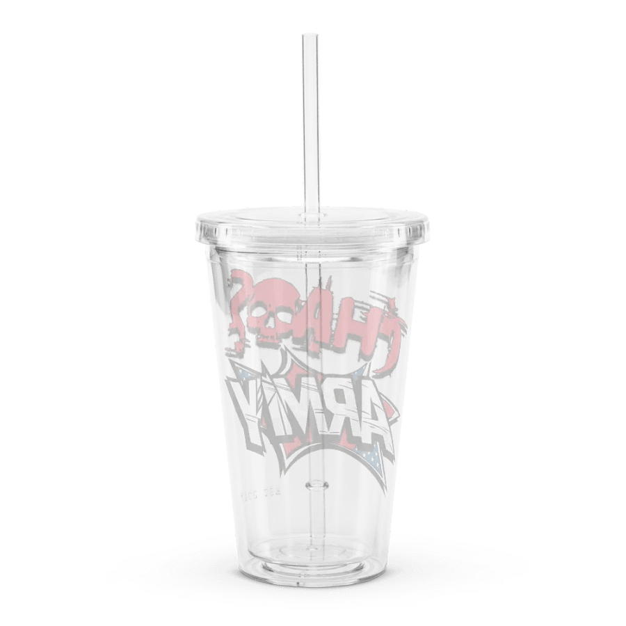 Chaos Army Tumbler (Clear) product image (2)