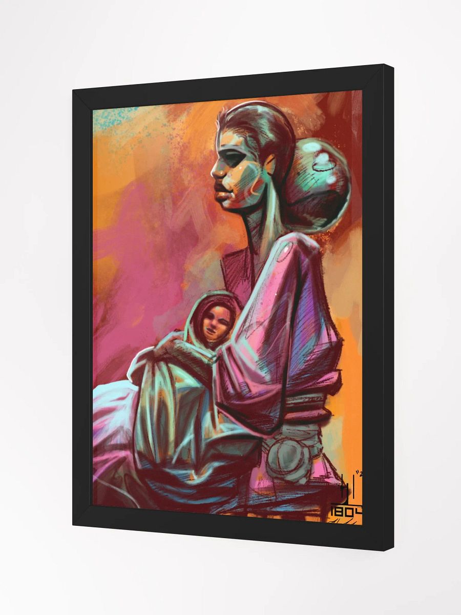 ‘’Amour inconditionnelle’’ by Hans Lundy (Framed Poster) product image (5)