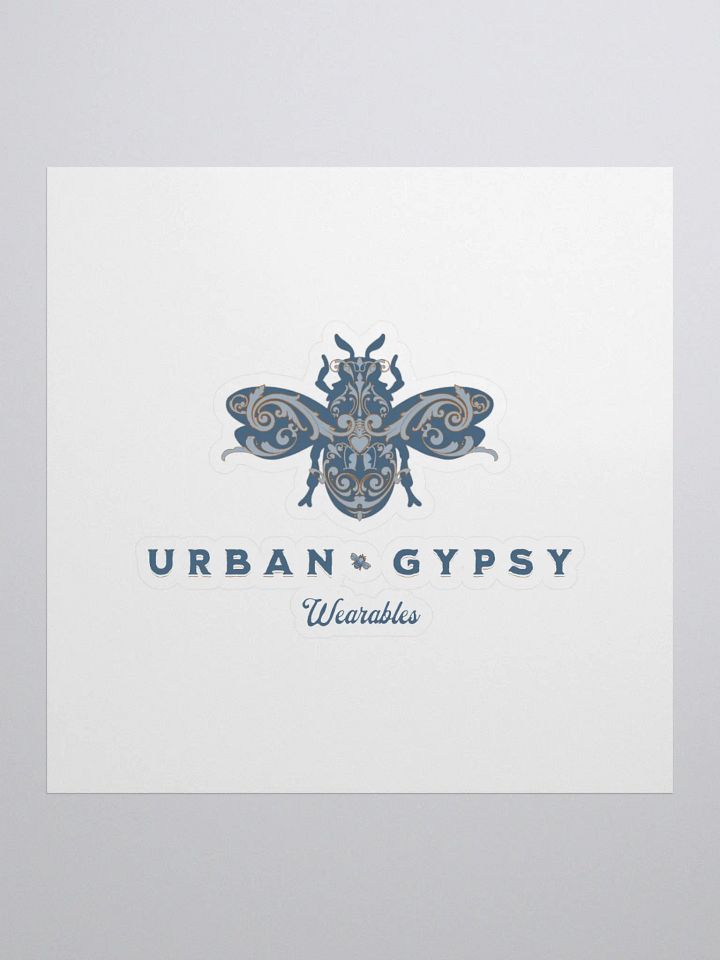 Urban Gypsy Bee Kiss Cut Sticker product image (1)