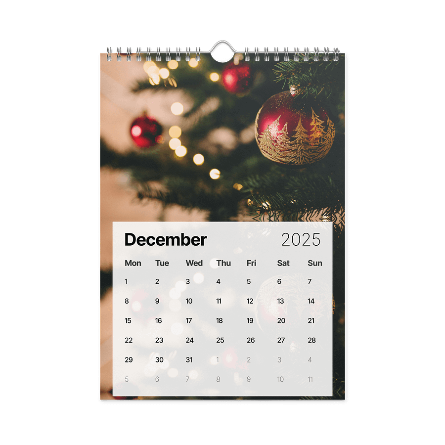 2025 Calendar product image (12)