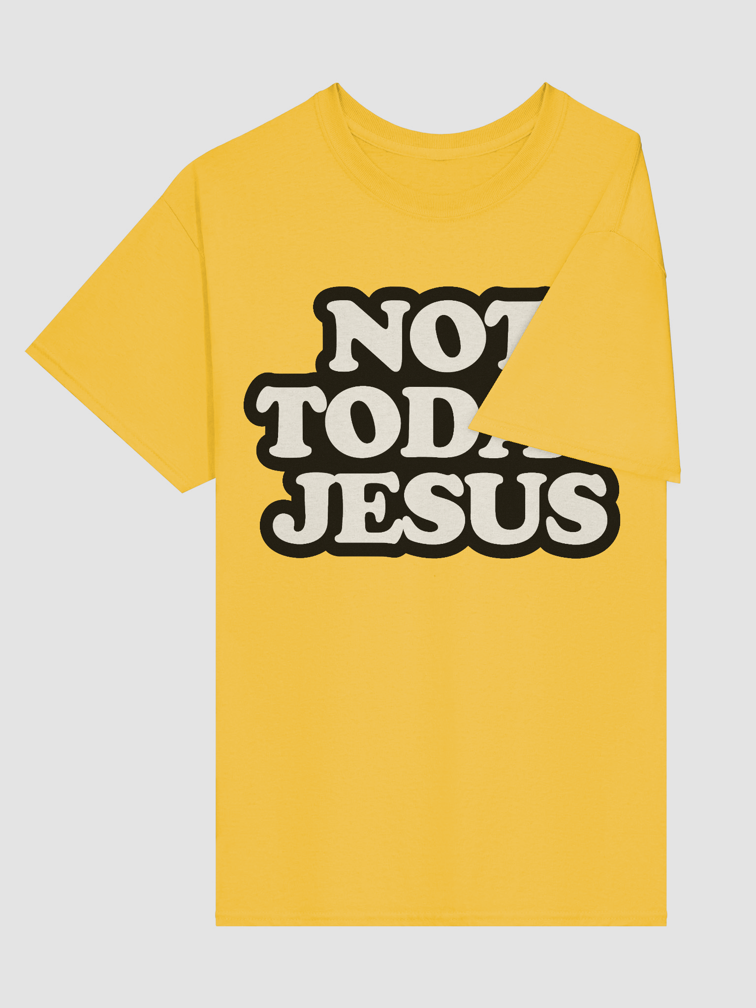Not Today Jesus - Shirt product image (22)