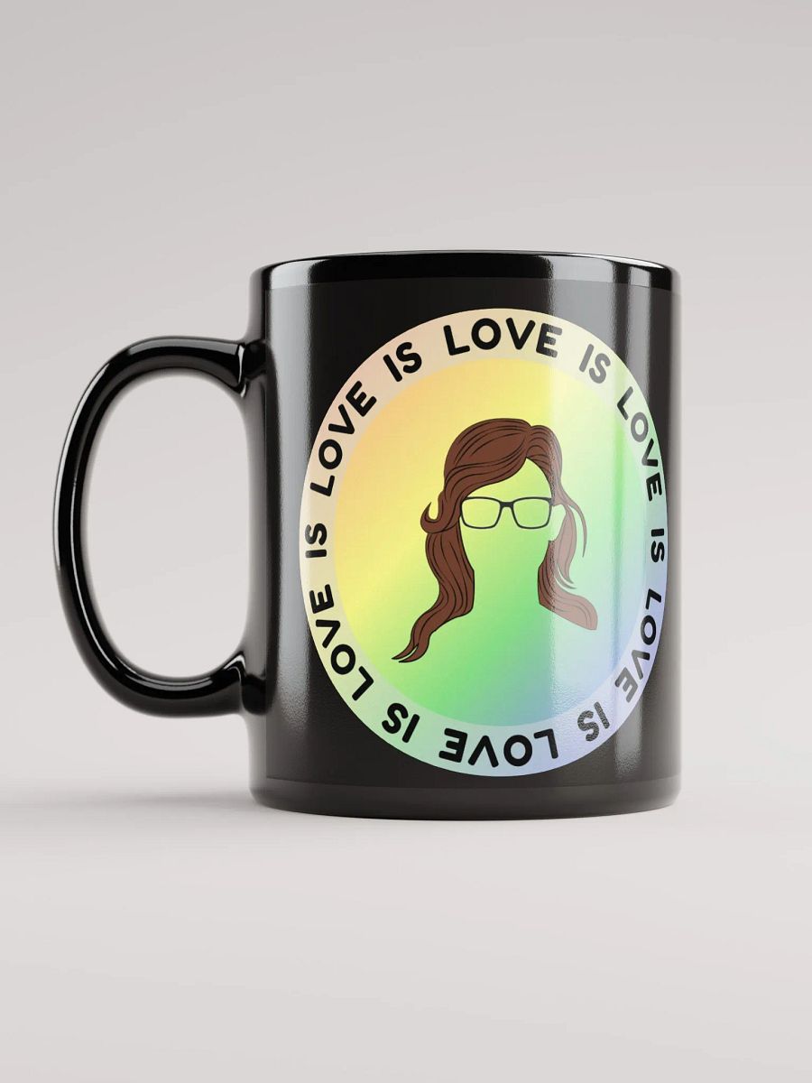Love Is Love! Black Mug product image (12)