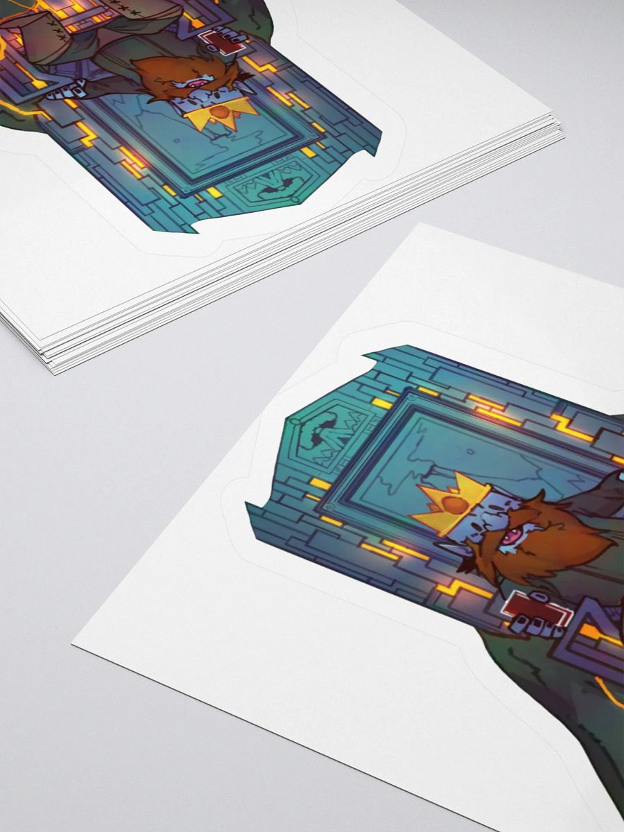 Vampire Throne (Sticker) product image (10)