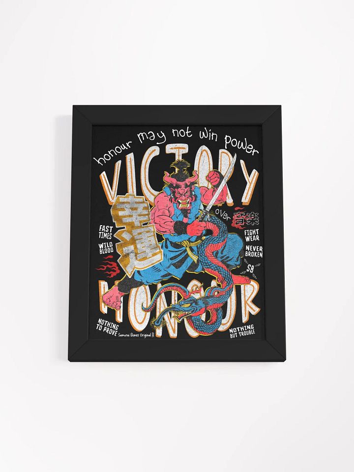 Victory Over Honour Wall Art product image (2)