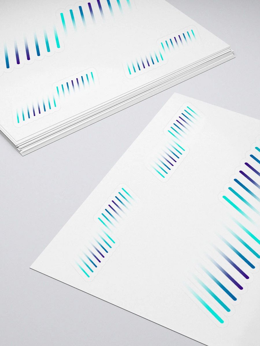 Streak Sticker Sheet product image (4)