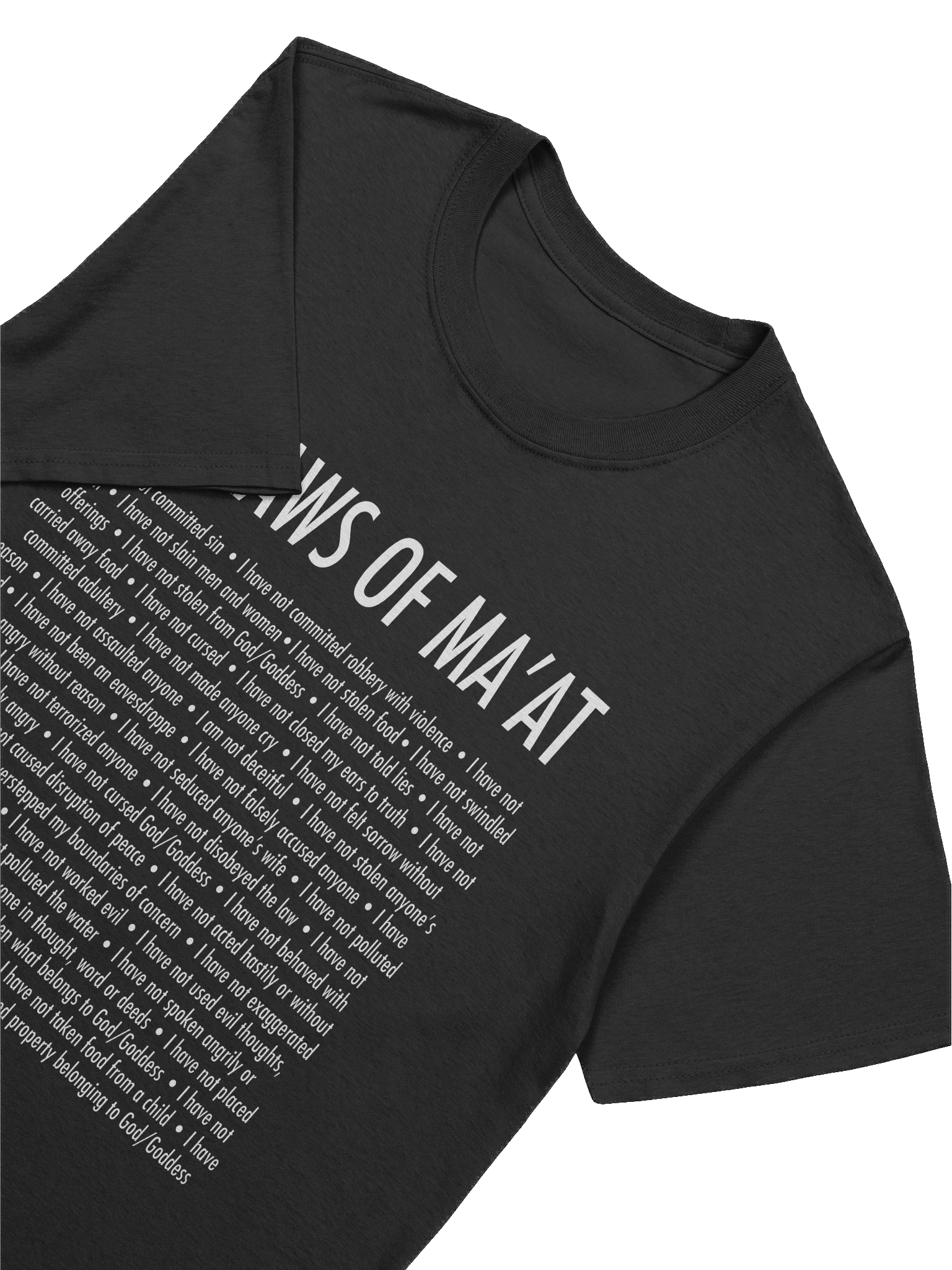 42 LAWS OF MA'AT - Unisex T-Shirt product image (7)