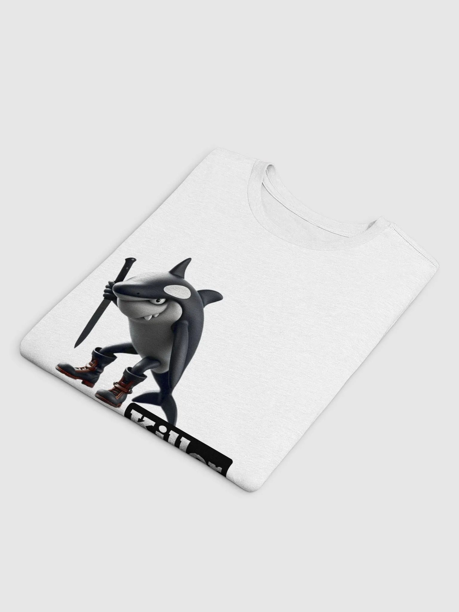 Killa Whale Supersoft T-Shirt product image (3)