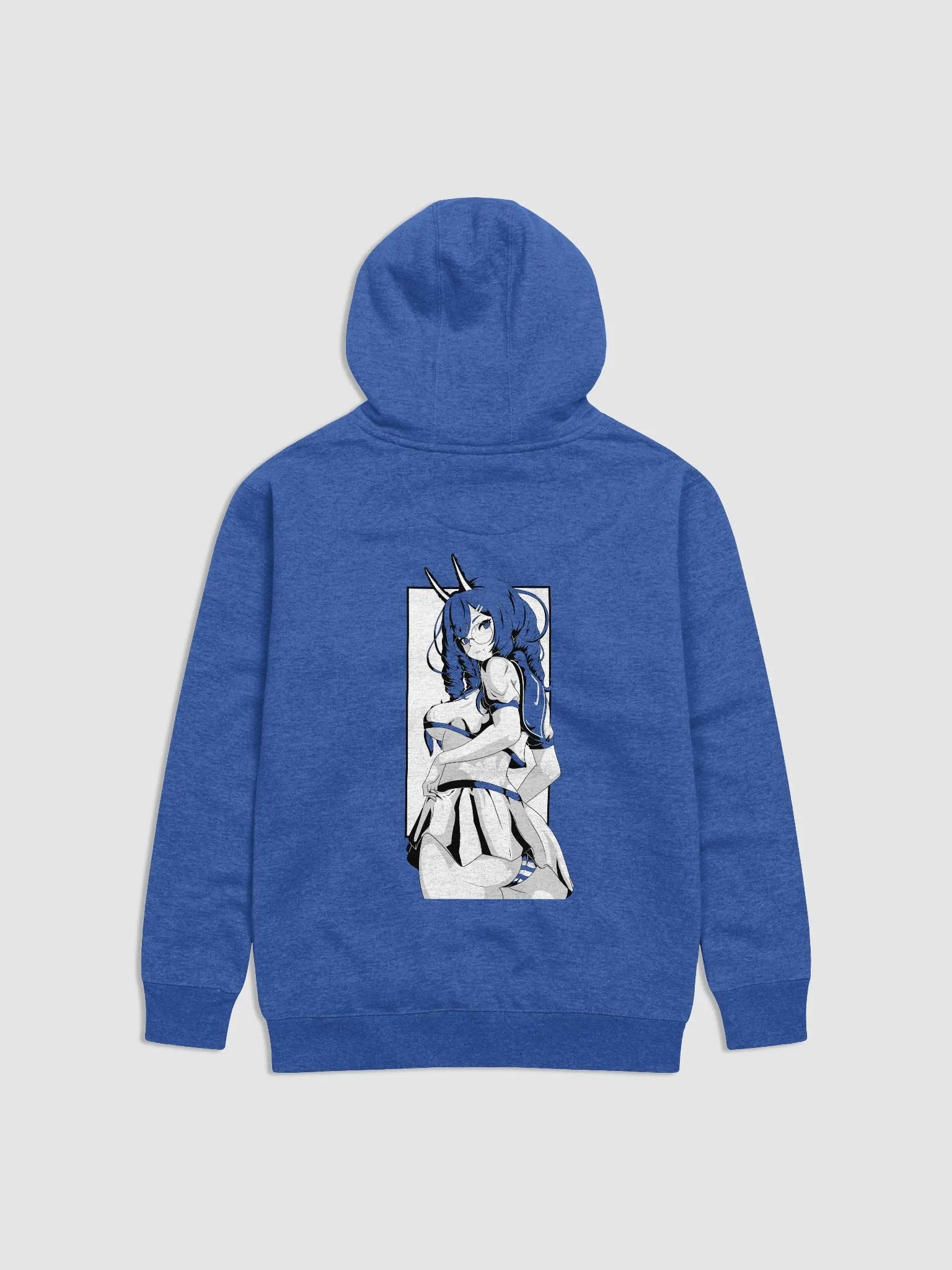 LuvMails Waifu Hoodie Colored product image (1)