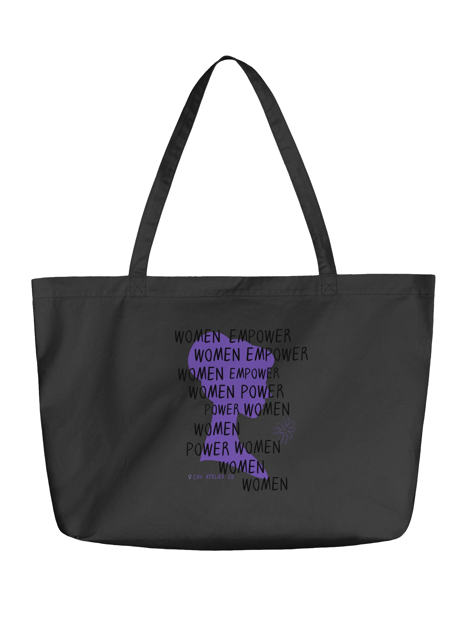 CSH Atelier Co. Women Empowerment Tote Bag product image (1)