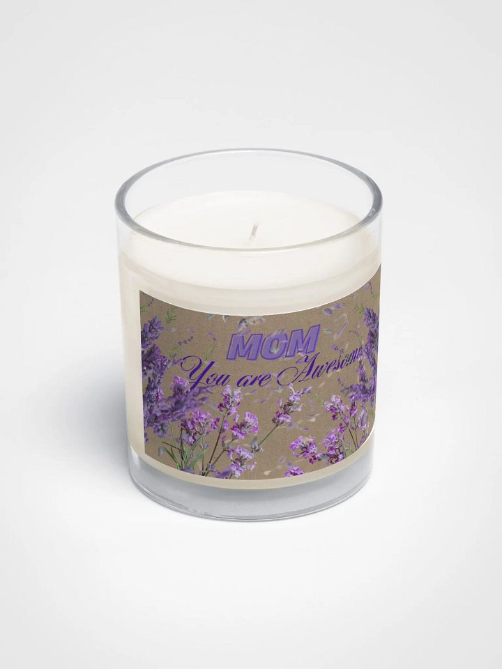 mom Appreciation Soy Wax Candle mothersday gift for wife mom daughter friend product image (2)