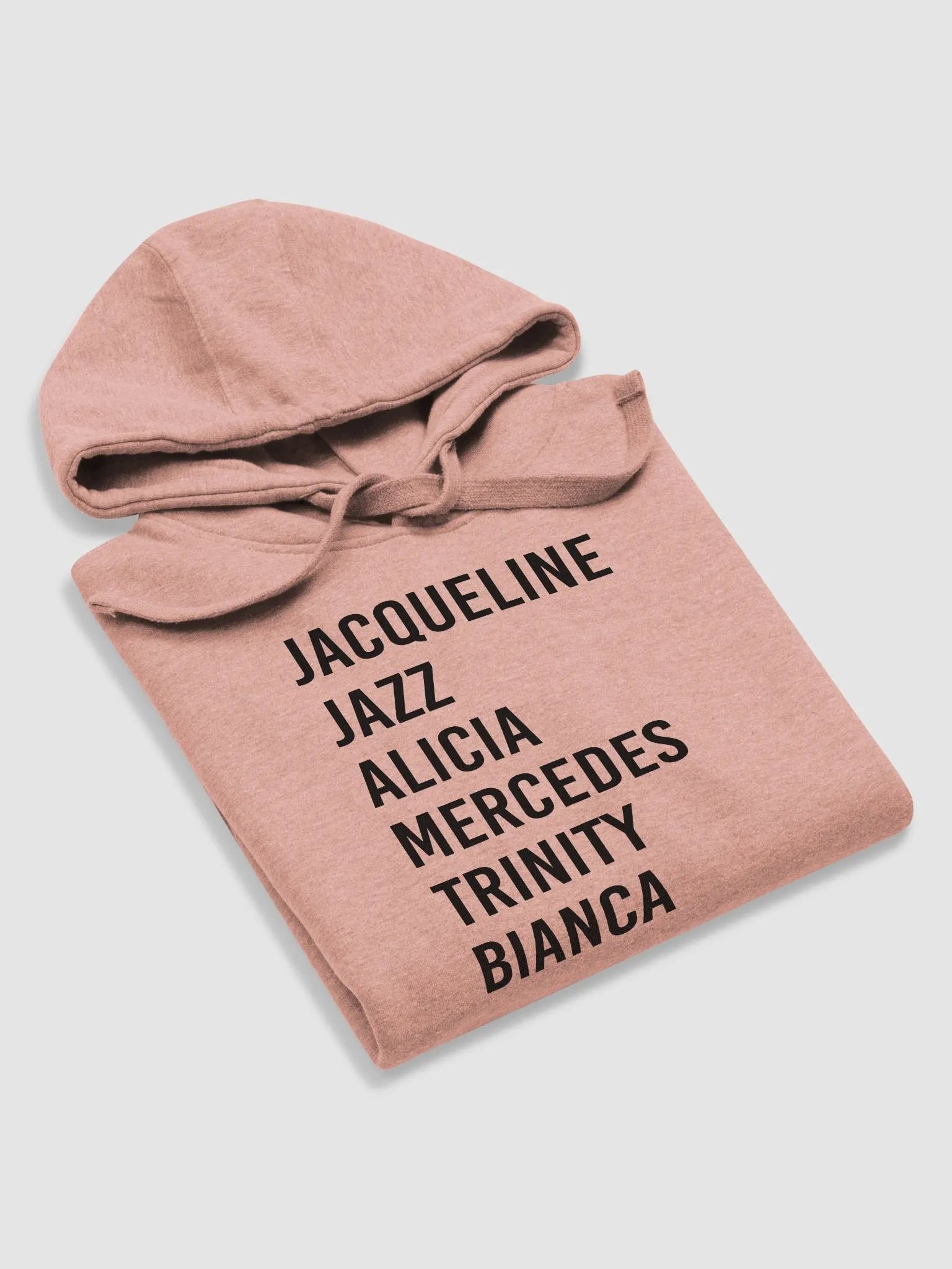 Black Wrestling Queens Hoodie product image (3)
