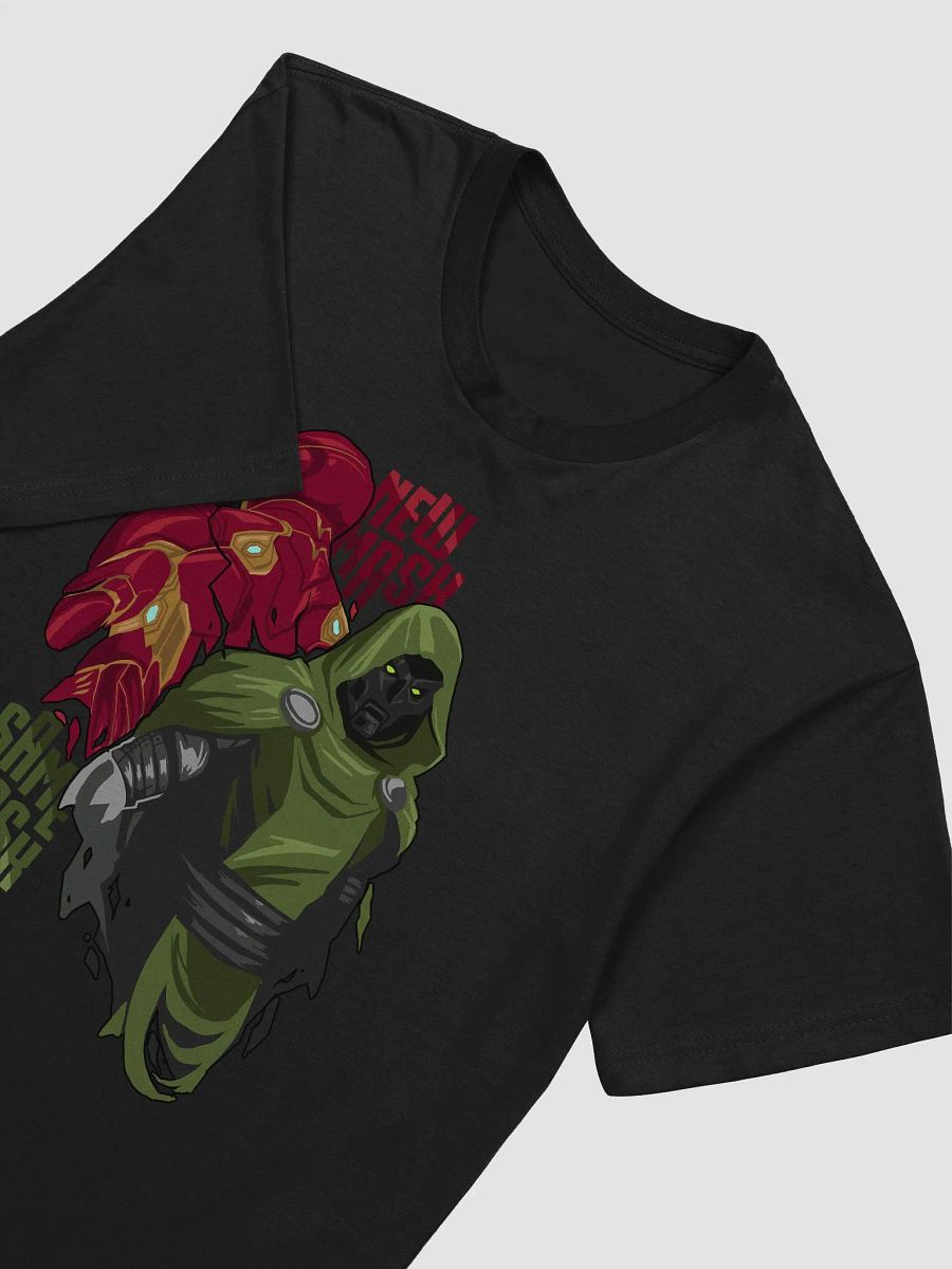 'New Mask Same Task' T-Shirt (BLACK) product image (3)