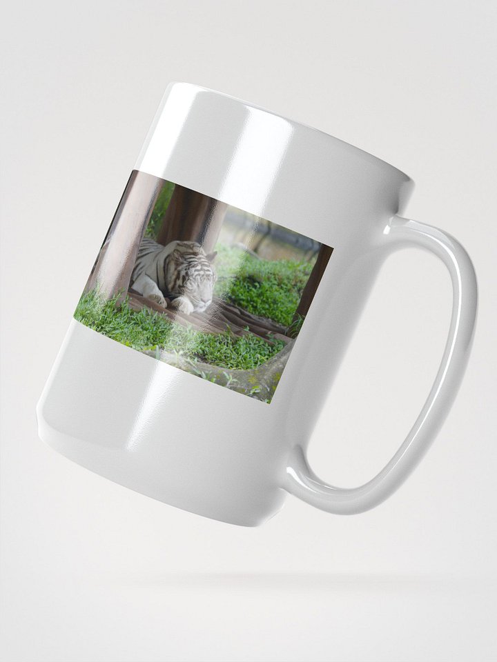 Dreaming Tiger Glossy Mug product image (2)