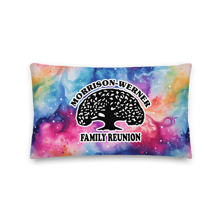 "Astro-Rainbow" Premium Pillow product image (1)