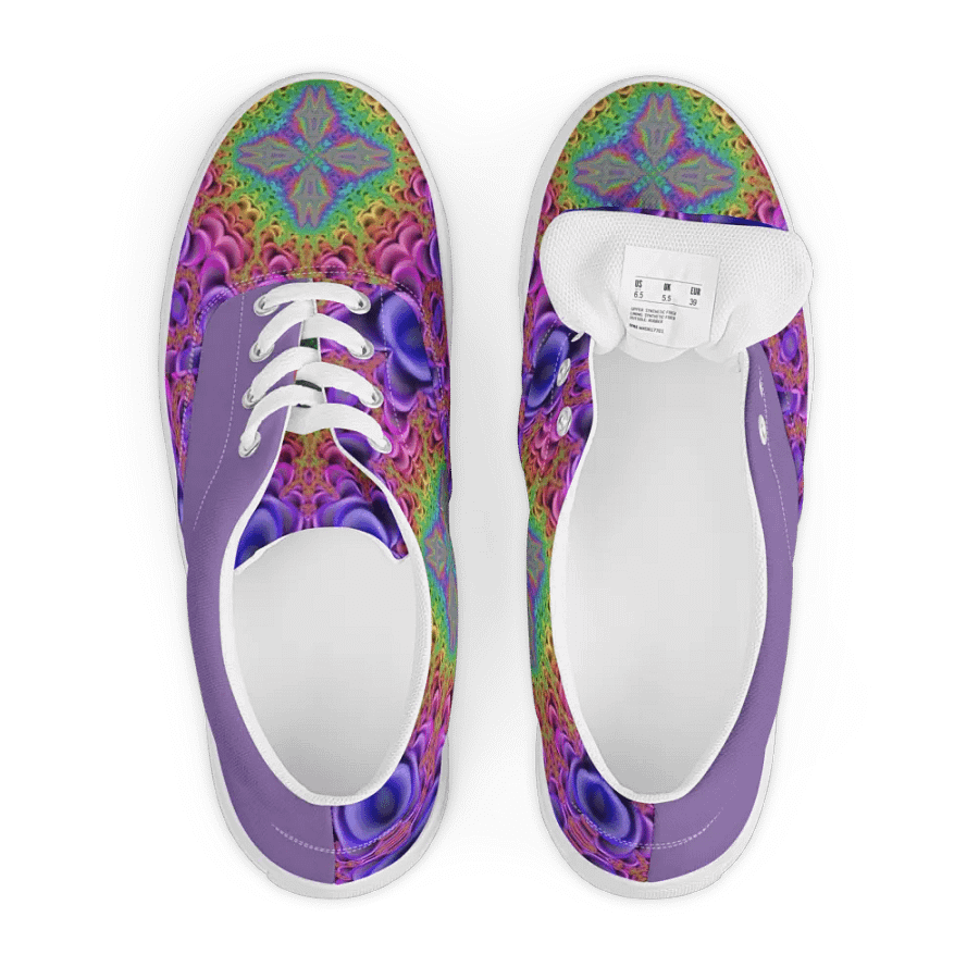 Spring Fling Canvas Women's Shoes product image (5)