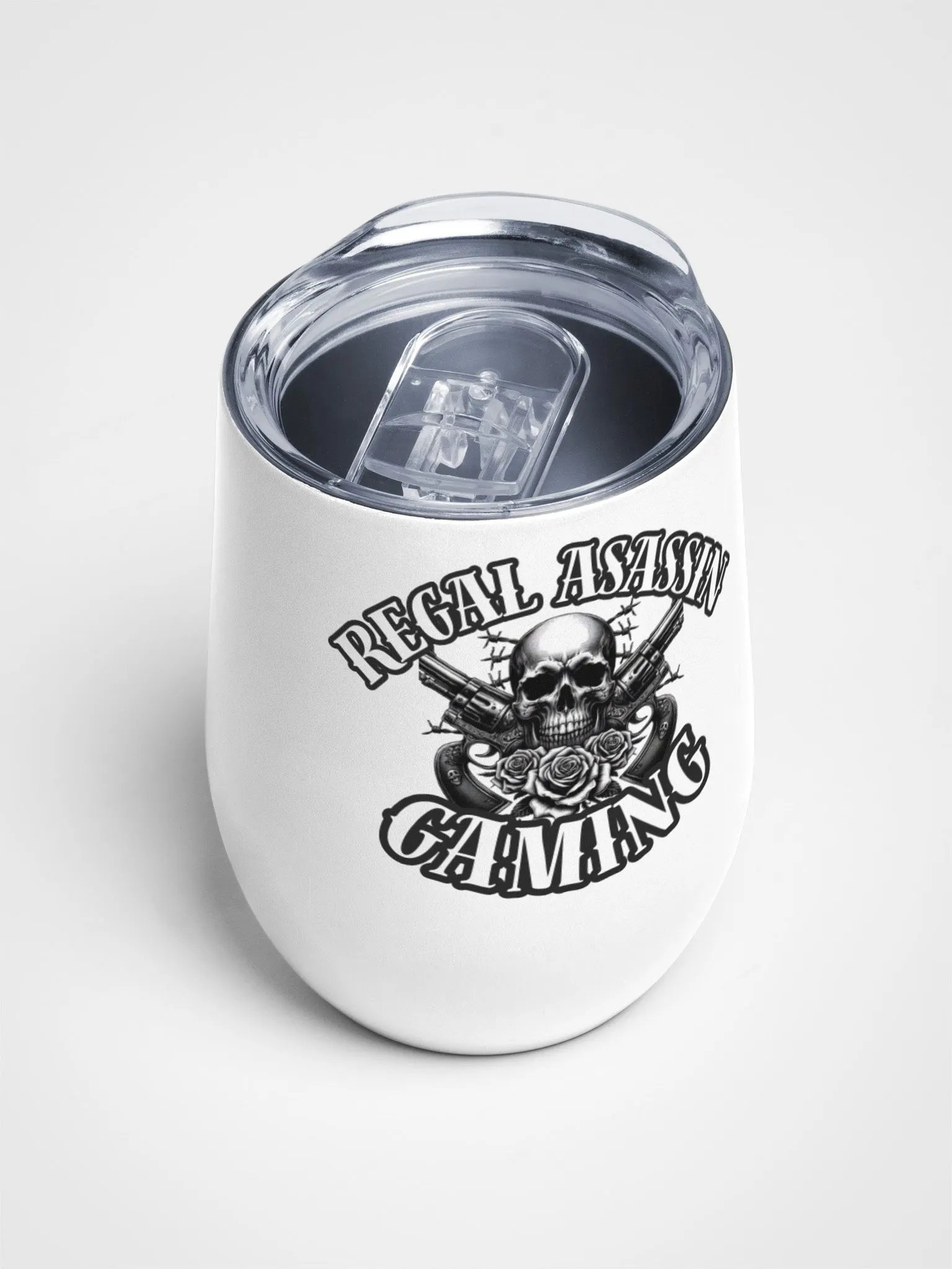 Regal Assassin Gaming Wine Tumbler product image (4)